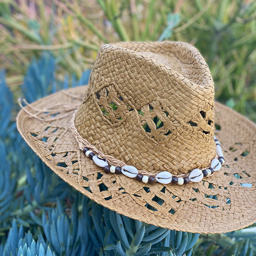 Caviilou Woven Cowboy Hat Moscow Mule – caviilou main image 2