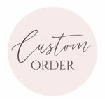Custom Order Choker