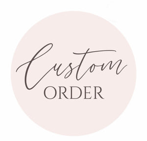 Custom Order Hat